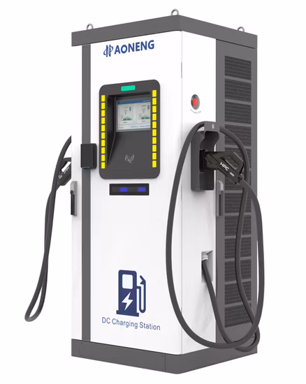 DC Super Car Charger Electric Vehicle Public Charing Station