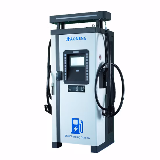 DC Super Car Charger Electric Vehicle Public Charing Station