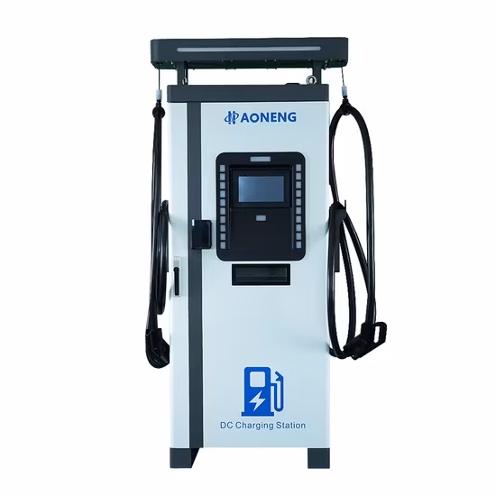 DC Super Car Charger Electric Vehicle Public Charing Station