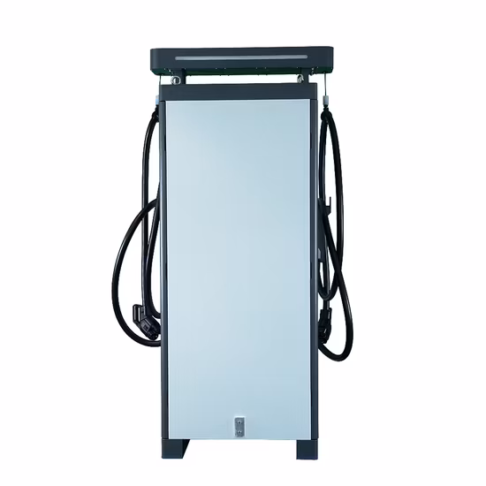 DC Super Car Charger Electric Vehicle Public Charing Station