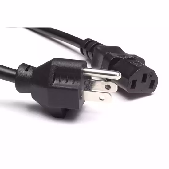 Power Industrial 3 Flat Pin 13A White Indicator Light Fuse Top Electric BS 13A UK Top Plug Fused