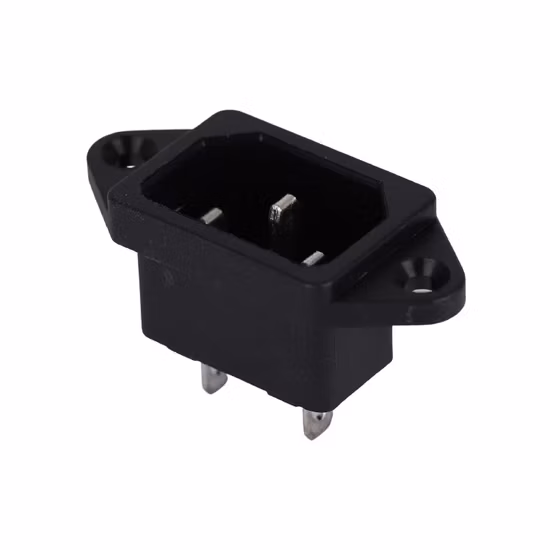 AC Power Inlet Socket 10A 250V