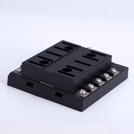 Waterproof Fuse Holder Vertical 10 Ways DC 32V Low Voltage Car Automotive Fuse Box Holder Send Fuse Pieces