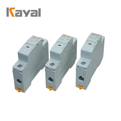Kayal High Quality AC Solar Photovoltaic PV Fuse and Fuse Holder