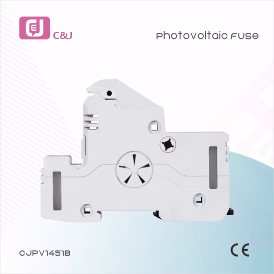 Kayal High Quality AC Solar Photovoltaic PV Fuse and Fuse Holder