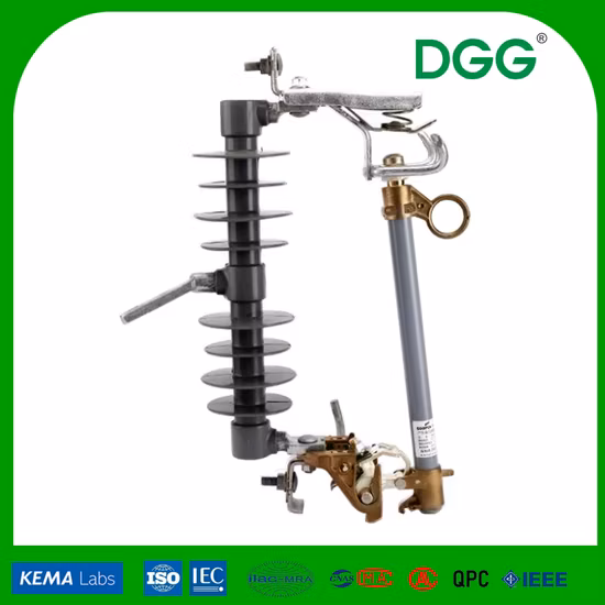 High Voltage Porcelain Fuse Cutout Drop out Fuse 11kv 100A