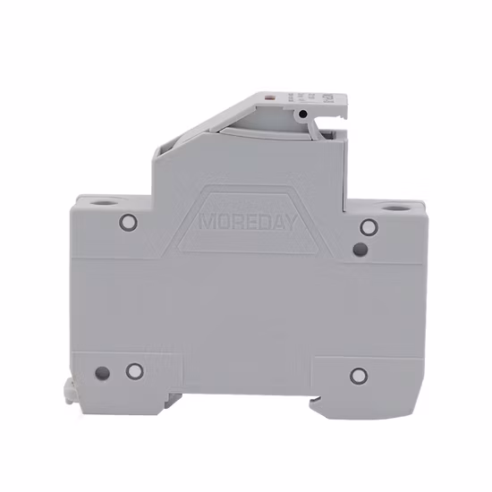Solar DC Fuse PV Photovoltaic System 32 AMP 1000V DIN Rail Electronic Solar Fuse Holder with Light