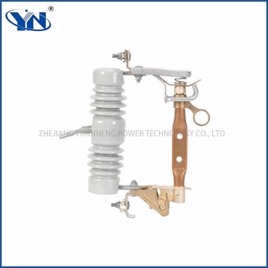 11kv High Voltage Porcelain Fuse Cutout, Drop out Fuse