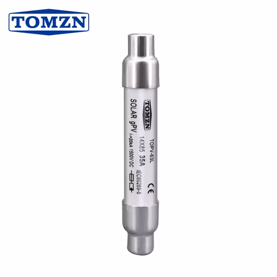 15A~32A 1500V 10*85mm PV Solar Fuse for Solar Power System