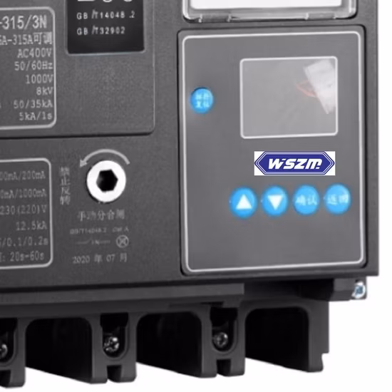 Molded Case Circuit Breaker 315 630A MCCB