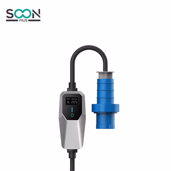 AC DC Fast EV Charger Charging Station Pile with EU Us CE Standard